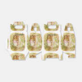 Beatrix Potter, Happy Easter, aangepast Bedankdoosjes (Uitgevouwen)