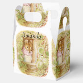 Beatrix Potter, Happy Easter, aangepast Bedankdoosjes (Geopend)