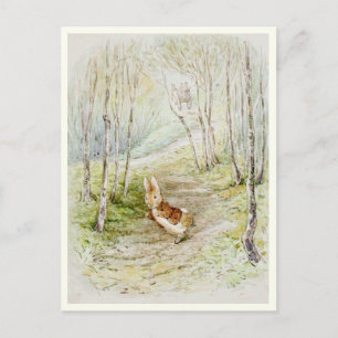 Beatrix Potter Het verhaal van Benjamin Bunny Briefkaart