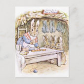Beatrix Potter Het verhaal van Benjamin Bunny Pete Briefkaart (Voorkant)