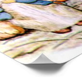 Beatrix Potter Het verhaal van Benjamin Bunny Pete Poster (Hoek)