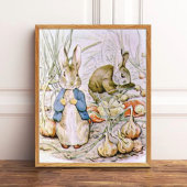 Beatrix Potter Het verhaal van Benjamin Bunny Pete Poster