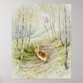 Beatrix Potter Het verhaal van Benjamin Bunny Poster (Voorkant)