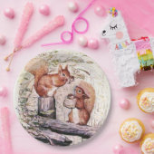 Beatrix Potter Het verhaal van Eekhoorn Nutkin Papieren Bordje (Feest)