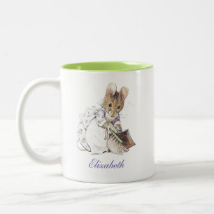 Beatrix Potter Hoesje Afbeelding Tweekleurige Koffiemok