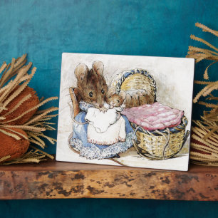 Beatrix Potter, Hunca Munca Fotoplaat