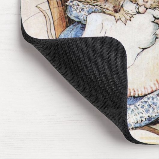 Beatrix Potter, Hunca Munca, Moeder Muis Muismat (Hoek)