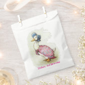 Beatrix Potter, Jemima Puddle Duck, Bedankzakje (Geknipt)