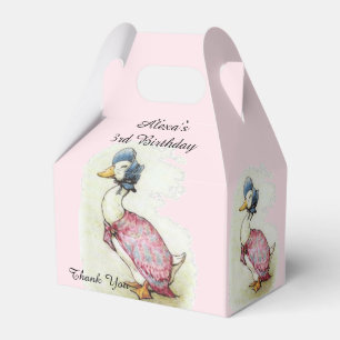 Beatrix Potter, Jemima Puddle Duck, gepersonalisee Bedankdoosjes