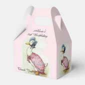 Beatrix Potter, Jemima Puddle Duck, gepersonalisee Bedankdoosjes (Voorkant Zijde)