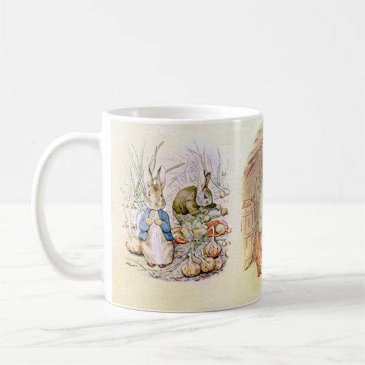 Beatrix Potter, Jemima Puddle Duck Koffiemok (Links)