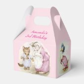 Beatrix Potter Jemima Puddle Duck Miss Moppet Bedankdoosjes (Achterkant)