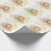 Beatrix Potter Jeremy Fisher Cadeaupapier (Hoek)