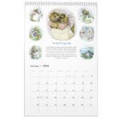 Beatrix Potter Kalender (Jan 2026)