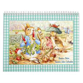Beatrix Potter Kalender Twee pagina's Medium Groot