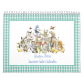 Beatrix Potter Kalender Twee pagina's Medium Groot (Hoes)