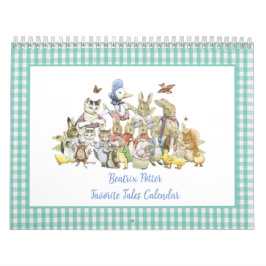 Beatrix Potter Kalender Twee pagina's Medium Groot