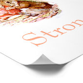 Beatrix Potter Kinder Affirmatie Custom Name Print (Hoek)