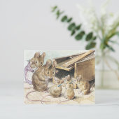 Beatrix Potter, Kinderboeken Briefkaart (Staand voorkant)