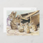 Beatrix Potter, Kinderboeken Briefkaart (Voorkant / Achterkant)