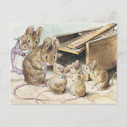 Beatrix Potter, Kinderboeken Briefkaart (Voorkant)