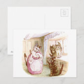 Beatrix Potter, Kinderboeken, Kittens Briefkaart (Voorkant / Achterkant)