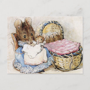 Beatrix Potter, Kinderboeken, Op maat Briefkaart