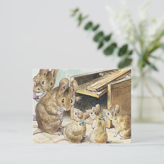 Beatrix Potter Kinderverhaalboeken Briefkaart (Staand voorkant)