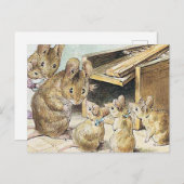 Beatrix Potter Kinderverhaalboeken Briefkaart (Voorkant / Achterkant)