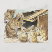 Beatrix Potter Kinderverhaalboeken Briefkaart (Voorkant)