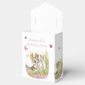 Beatrix Potter Kittens Birthday Party Favor Box Bedankdoosjes (Geopend)