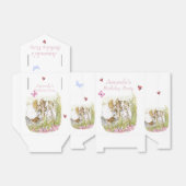 Beatrix Potter Kittens Birthday Party Favor Box Bedankdoosjes (Uitgevouwen)