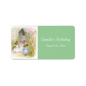 Beatrix Potter, Kittens, Custom, Favor Labels (Voorkant)