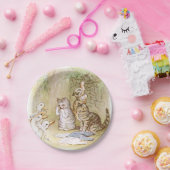 Beatrix Potter, Kittens, Eenden Papieren Borden Bordje (Feest)