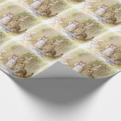 Beatrix Potter Kittens inpakpapier (Hoek)