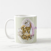 Beatrix Potter Kittens kunst Koffiemok (Links)