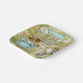 Beatrix Potter Kittens Papieren Borden Papieren Bordje (Gebogen)