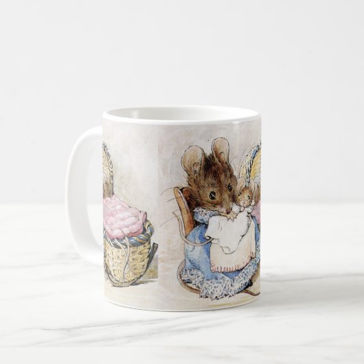 Beatrix Potter Koffiemok (Voorkant links)