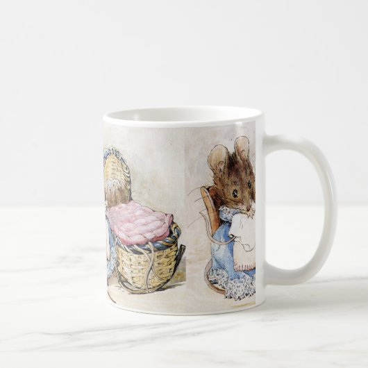 Beatrix Potter Koffiemok (Rechts)
