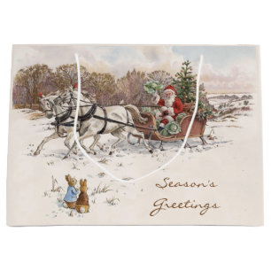 Beatrix Potter Konijn en Kerstmis Groot Cadeauzakje