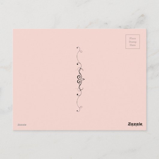 Beatrix Potter, Konijntjes, Frambozen Struik, Voge Briefkaart (Achterkant)