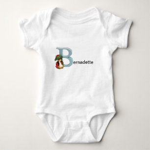 Beatrix Potter Letter B Toddler & Baby Name Shirt