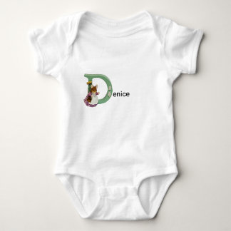 Beatrix Potter Letter D Toddler & Baby Name Shirt