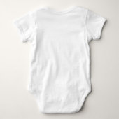Beatrix Potter Letter D Toddler & Baby Name Shirt (Achterkant)