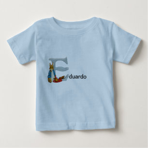 Beatrix Potter Letter E Toddler & Baby Name Shirt