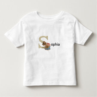 Beatrix Potter Letter S Toddler of Baby Name Shirt