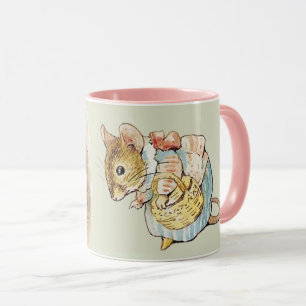 Beatrix Potter mevrouw Tittle Mouse Timmy Tiptoes Mok