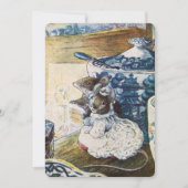 Beatrix Potter Mice Tailor van Gloucester Kaart (Voorkant)