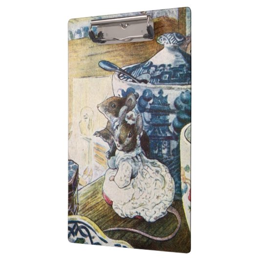  Beatrix Potter Mice Tailor van Gloucester Klembord (Links)