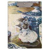  Beatrix Potter Mice Tailor van Gloucester Klembord (Voorkant)